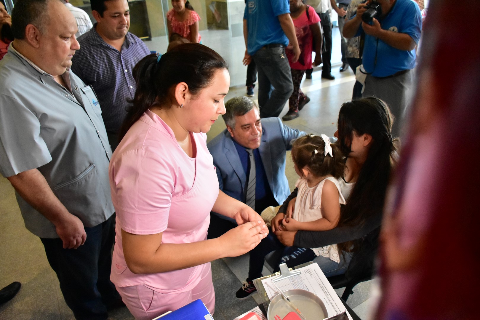 Comenzó la Campaña de Vacunación contra el Sarampión y Rubeola