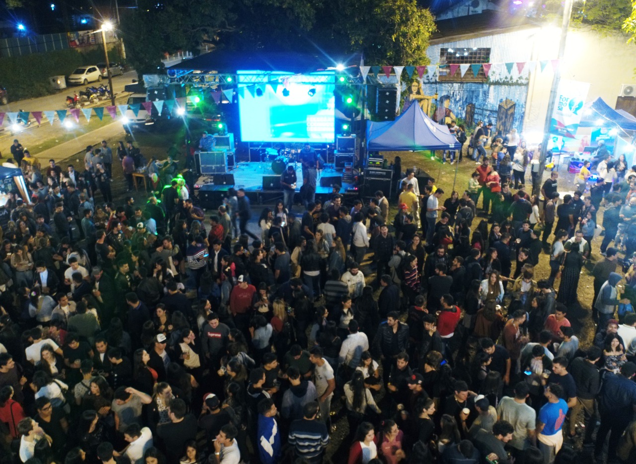 Oktoberfest fue un éxito, el Paseo Ferroviario se colmó de asistentes