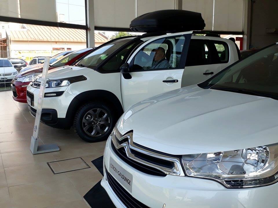 En Niza Auto, Citroën Test Drive Tour visitó Formosa con el C4 Cactus