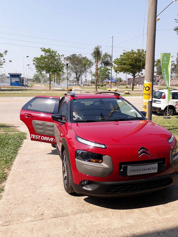En Niza Auto, Citroën Test Drive Tour visitó Formosa con el C4 Cactus