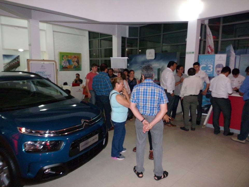 En Niza Auto, Citroën Test Drive Tour visitó Formosa con el C4 Cactus
