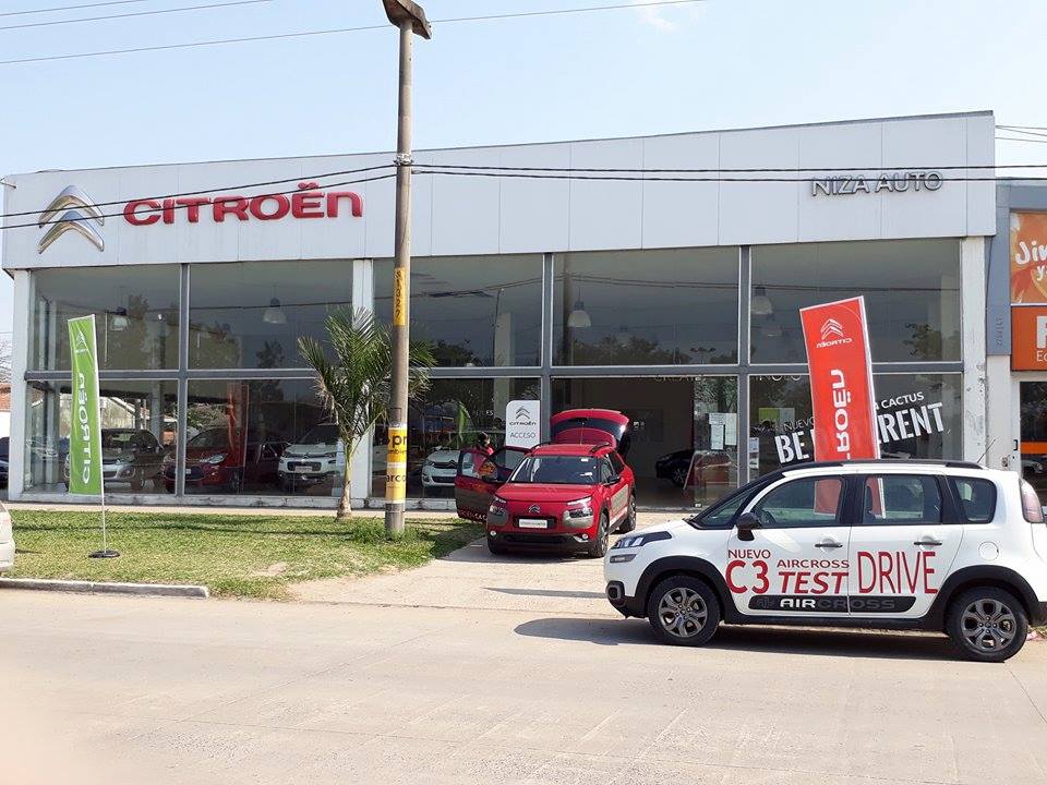 En Niza Auto, Citroën Test Drive Tour visitó Formosa con el C4 Cactus