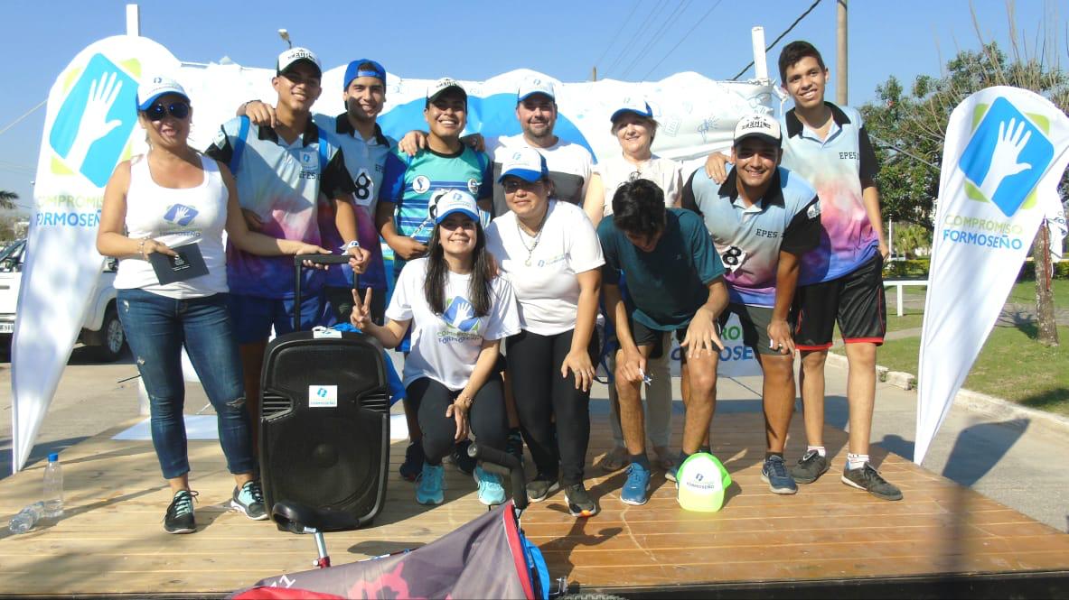 Cincuenta equipos compitieron en una emocionante “Carrera de mente’s”