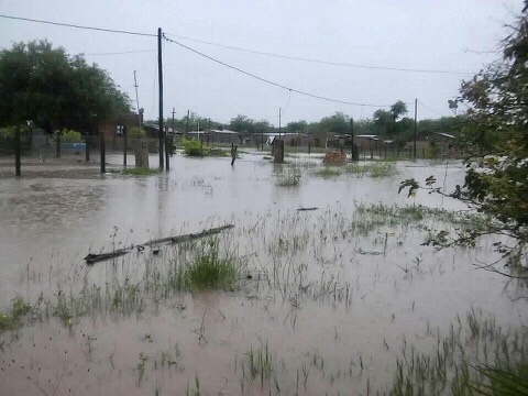 Ibarreta también soporta el temporal