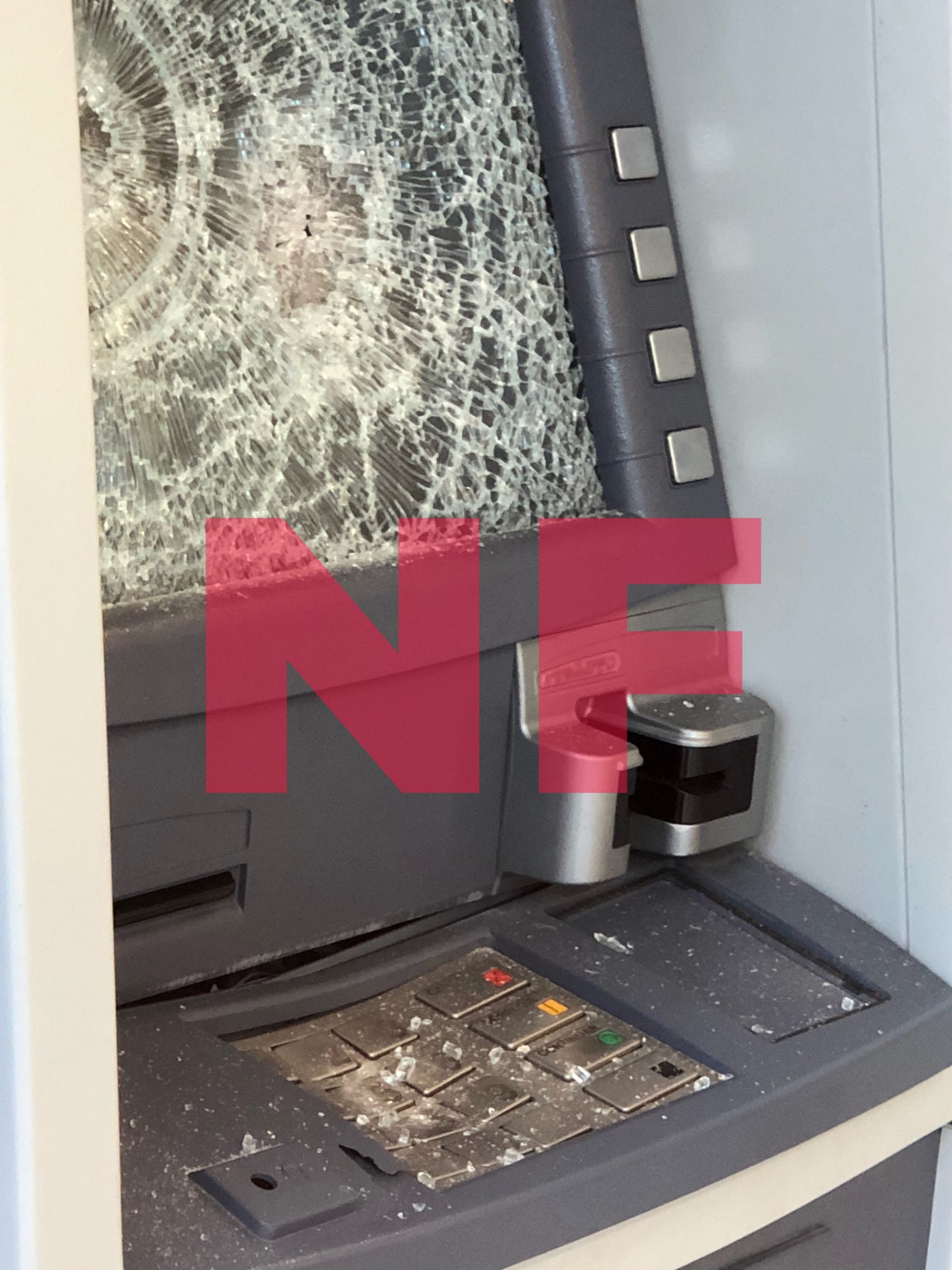 La Policía detuvo al «loco del cajero»