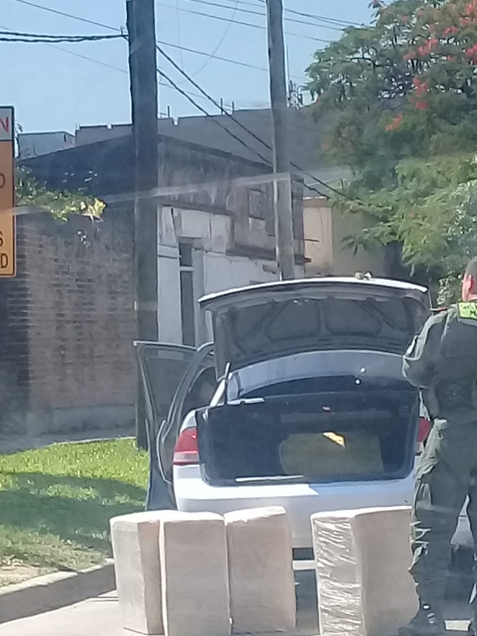 GN detiene a un remisero con droga