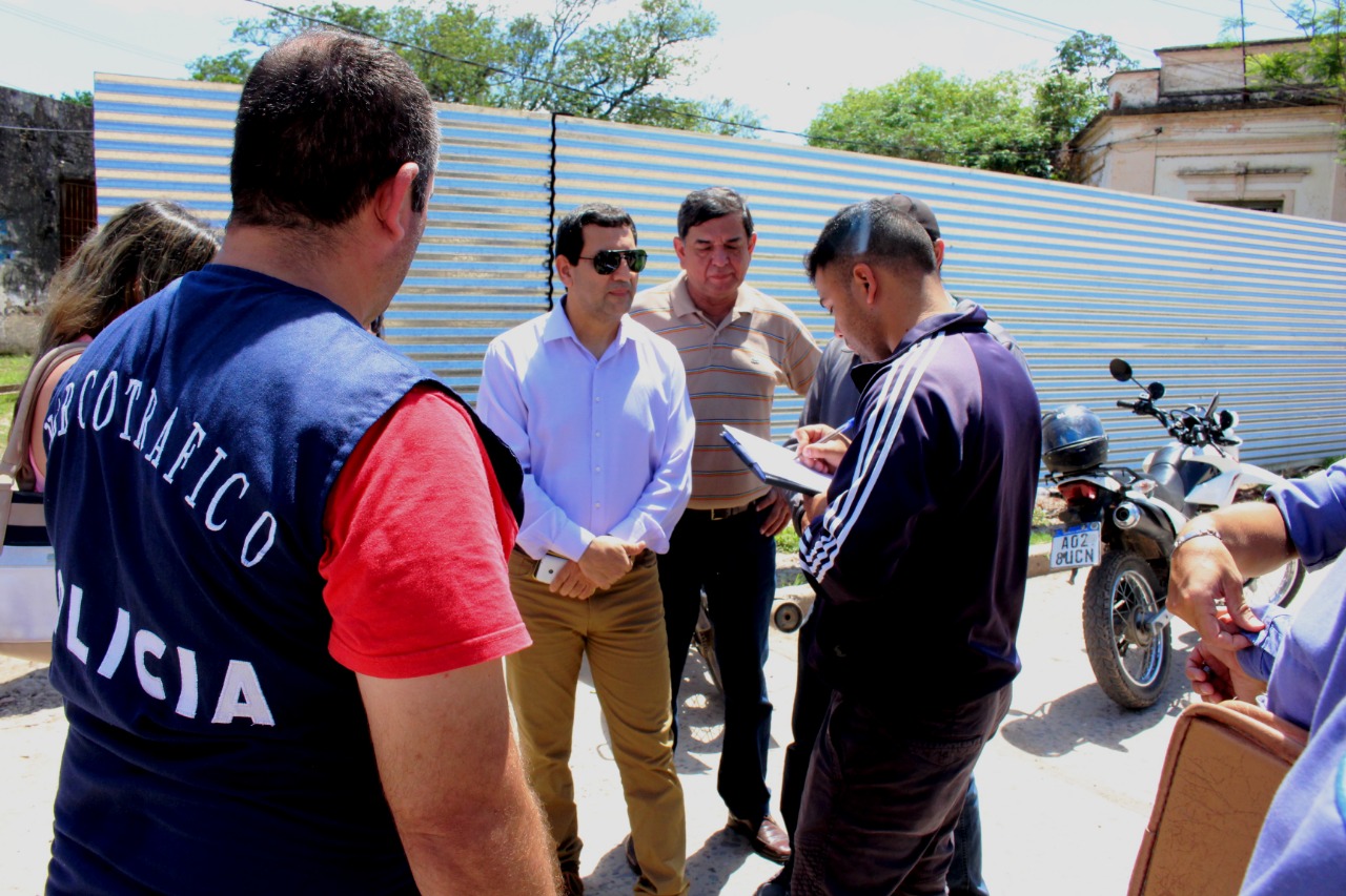 Cinco millones de cocaína en El Mercadito