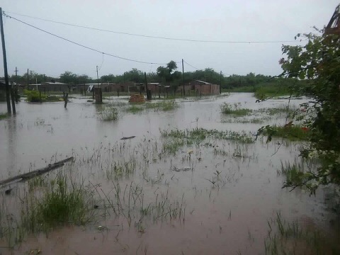Ibarreta también soporta el temporal