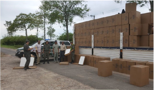 Duro golpe de Gendarmería al contrabando en el interior provincial