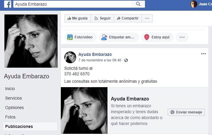 Ofrecen ayuda a universitaria que tengan «embarazo inesperado»