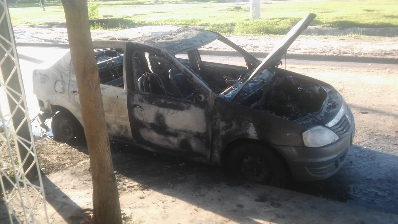 Volvieron los “quemacoches” del C5