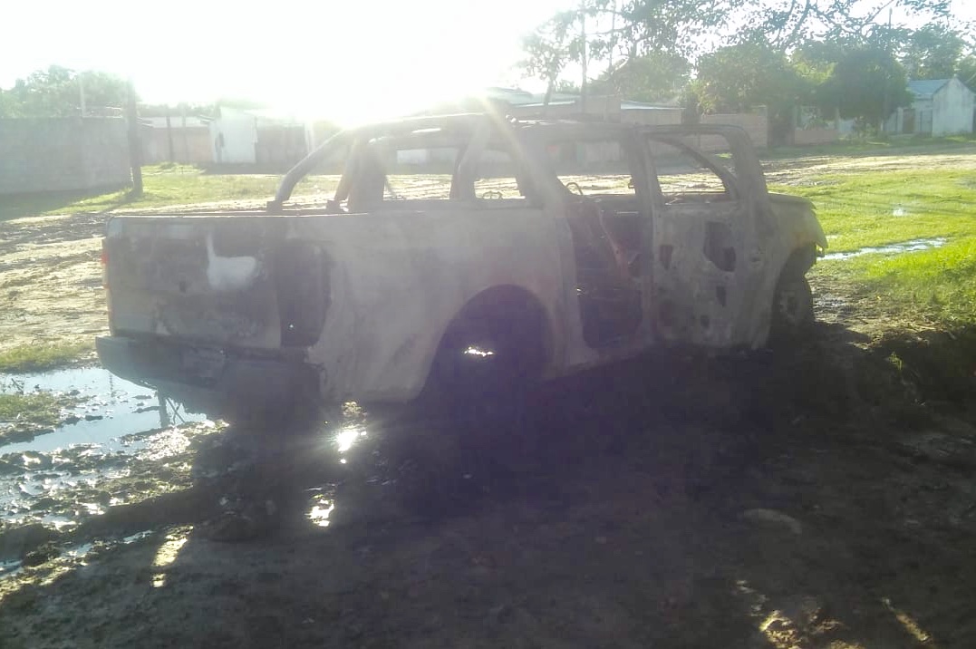 Volvieron los “quemacoches” del C5