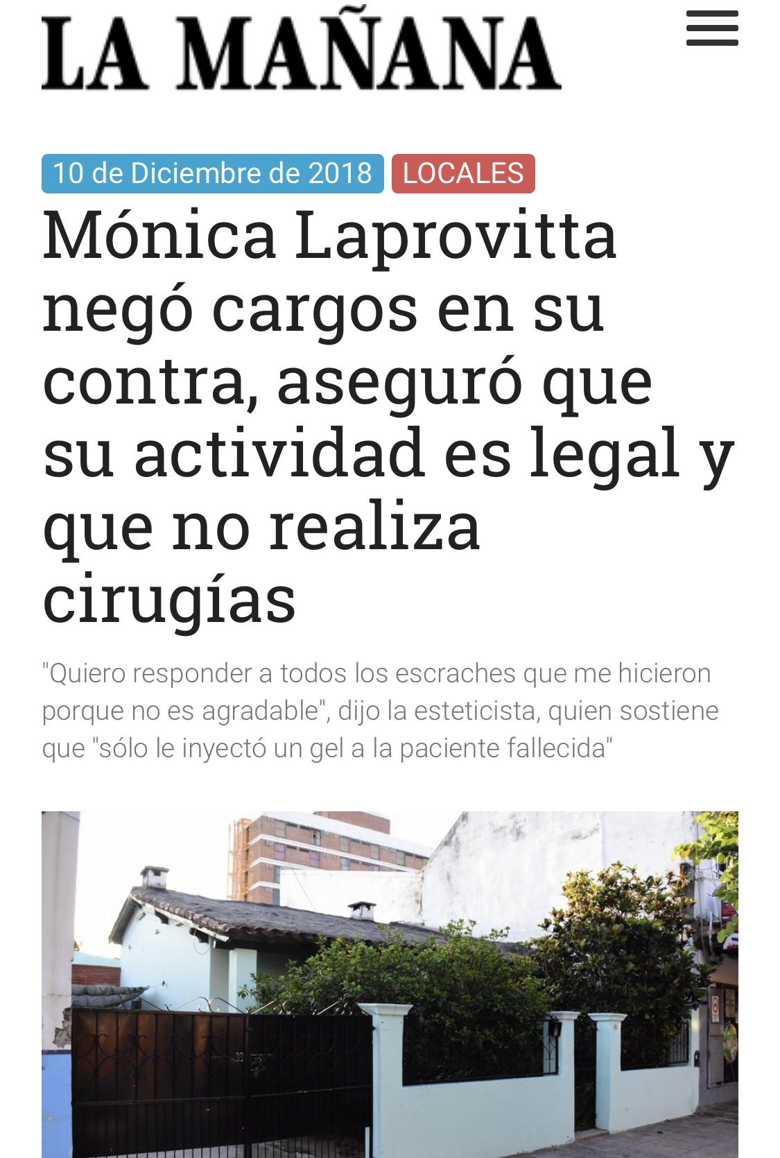 Caso Manuela: hablaron la jueza y la esteticista