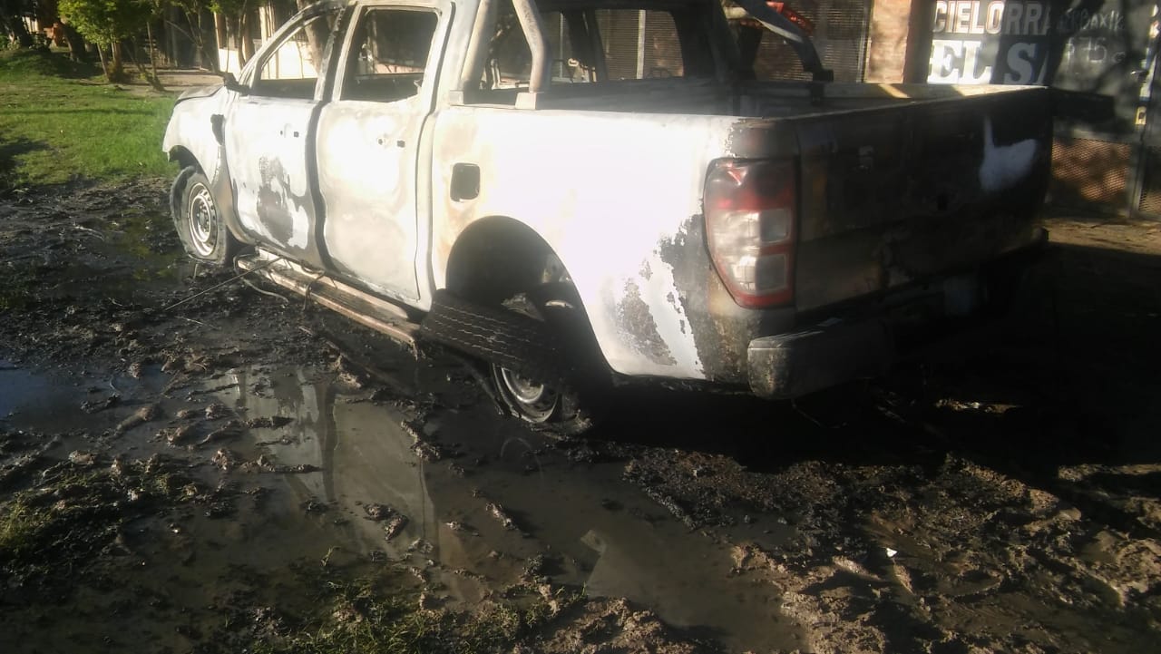 Volvieron los “quemacoches” del C5