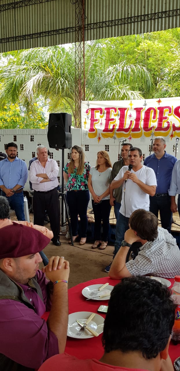 Cumbre opositora en Pirané