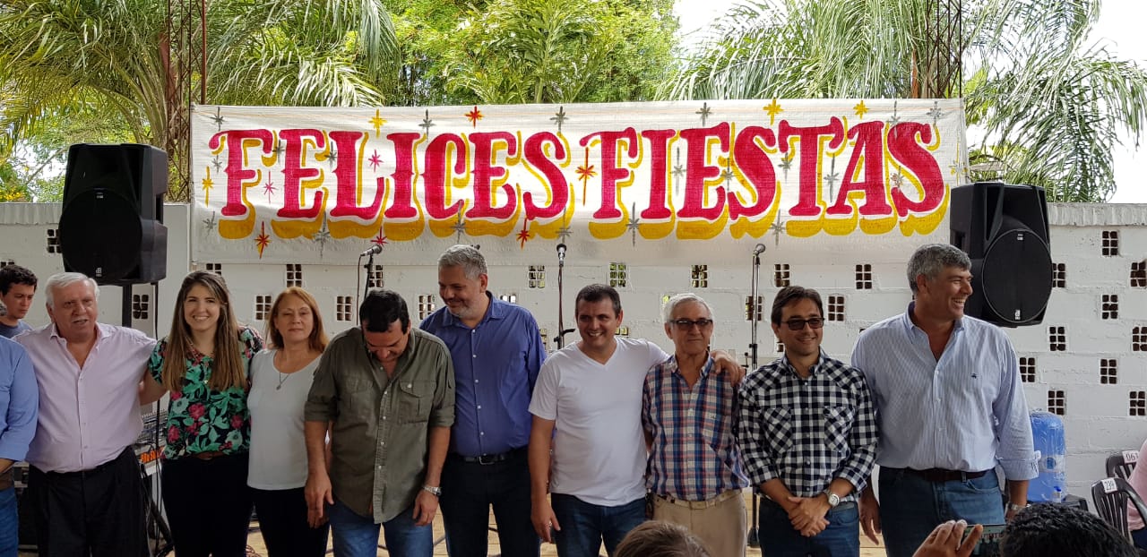 Cumbre opositora en Pirané