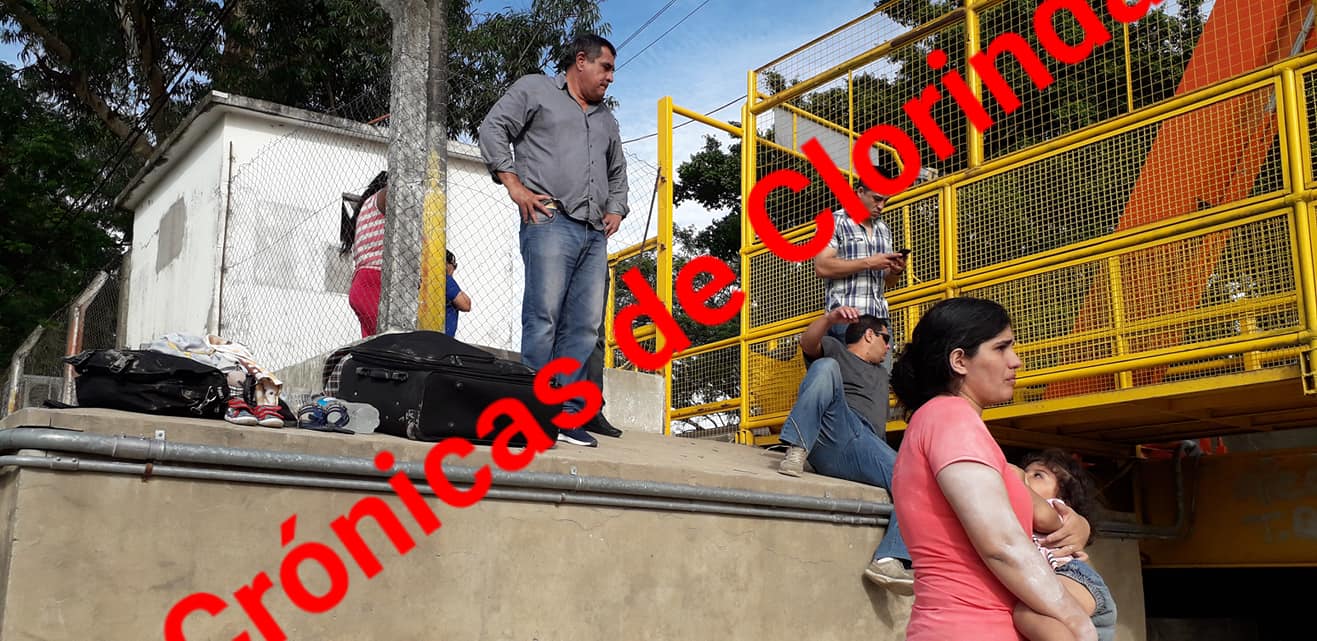 Nena de 3 años cayó al río cuando quiso saltar una baranda del Puente San Ignacio de Loyola