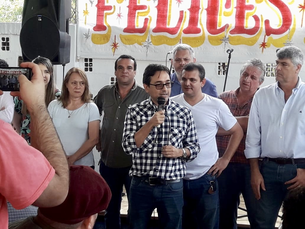 Cumbre opositora en Pirané