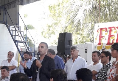 Cumbre opositora en Pirané