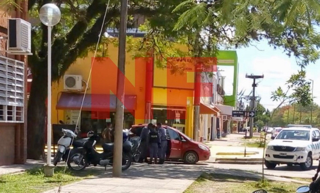 Detuvieron a Monica Iguri Laprovita