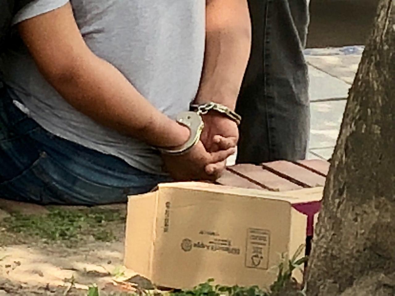 Secuestran $ 400 mil de cocaína en la plaza