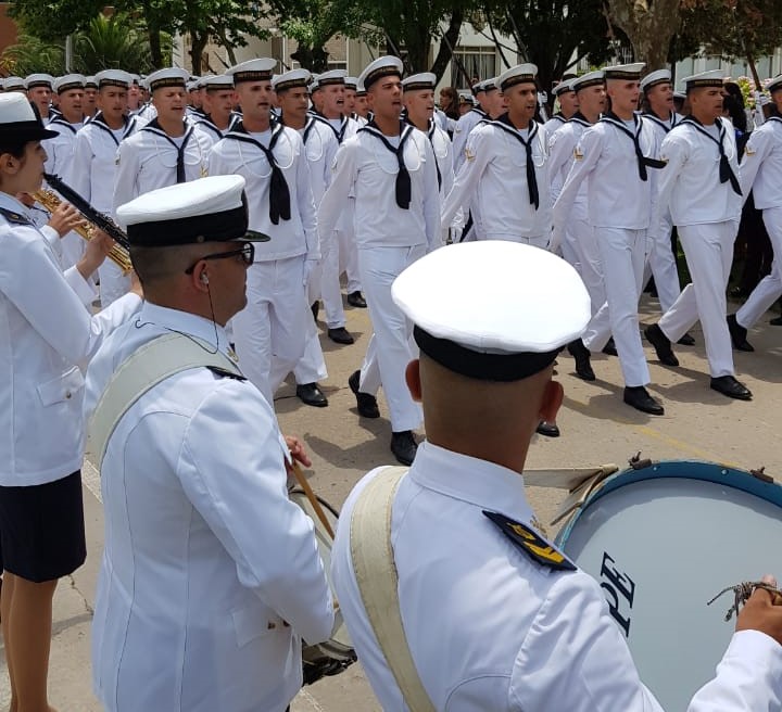 60 jóvenes formoseños se recibieron como nuevos integrantes de la Prefectura Naval Argentina