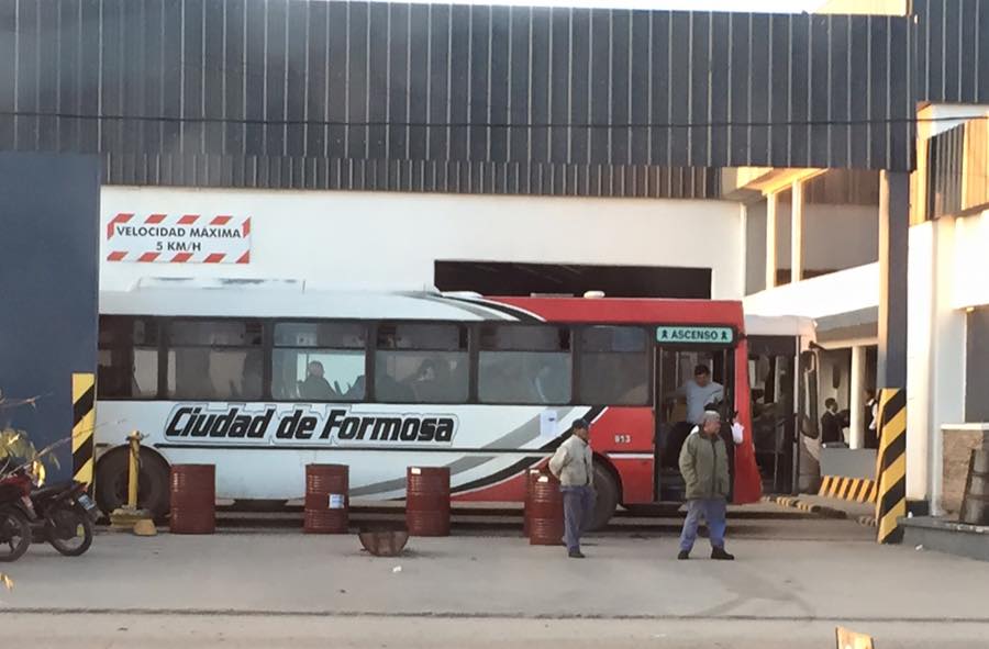 La Municipalidad intimó al cumplimiento del servicio de emergencia en colectivos