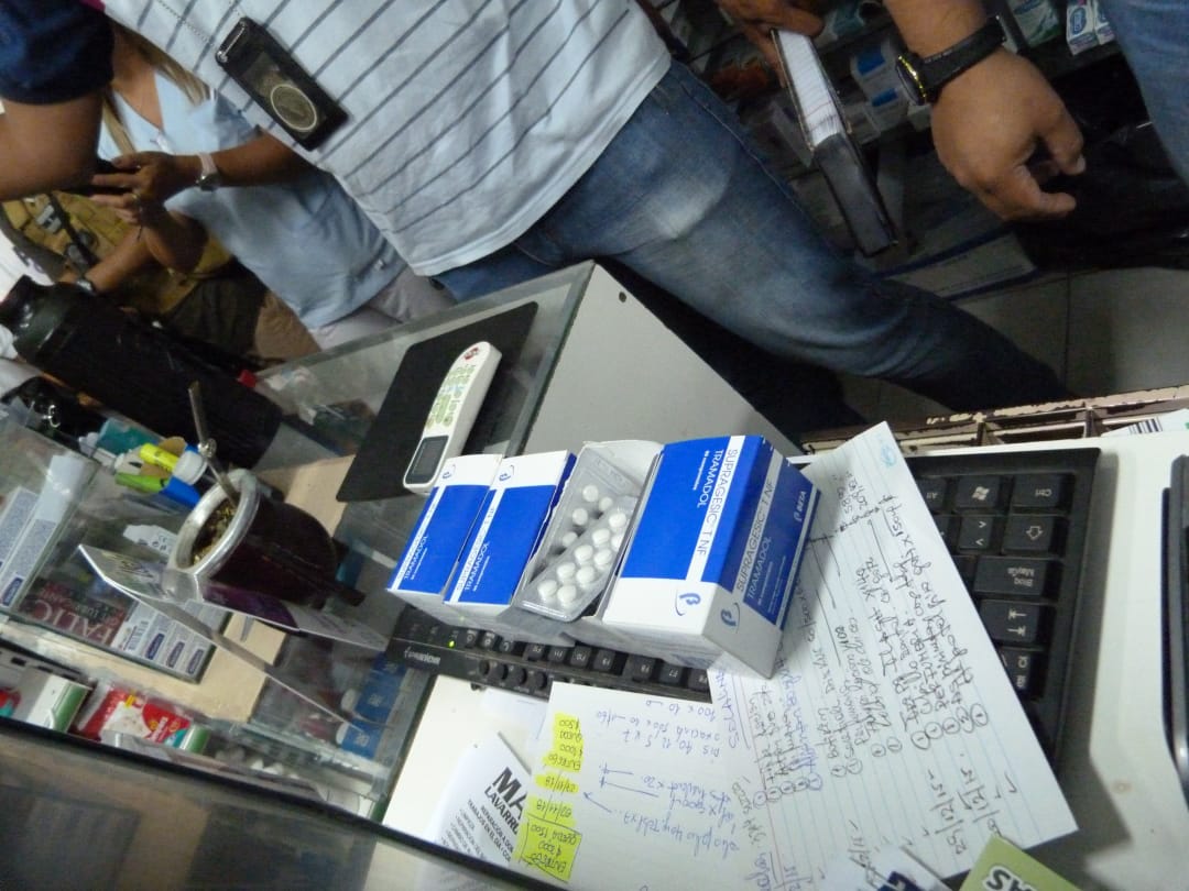 Detuvieron a un farmacéutico «por presunta venta irregular de psicofármacos»