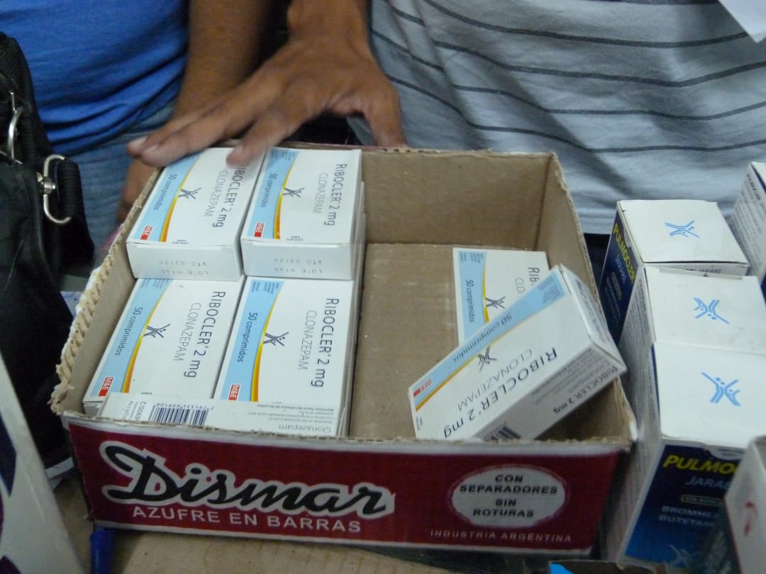Detuvieron a un farmacéutico «por presunta venta irregular de psicofármacos»