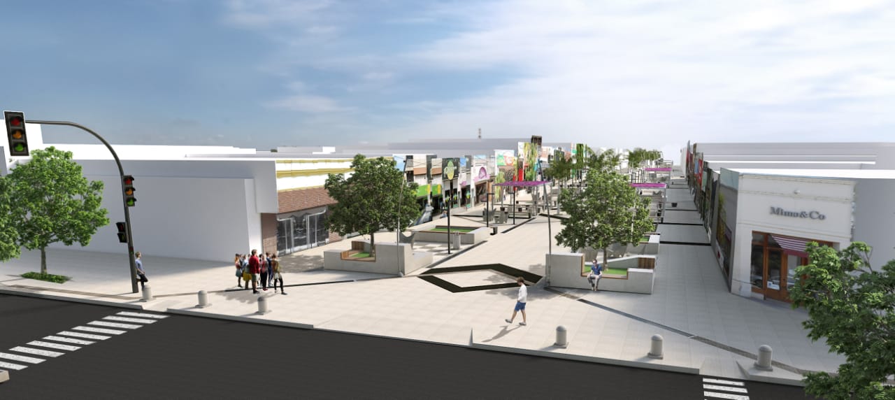 La calle Rivadavia será la primer peatonal de la provincia