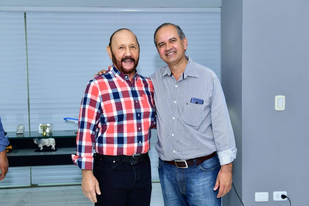 Gildo cumplió 68 años y recibió saludos y regalos