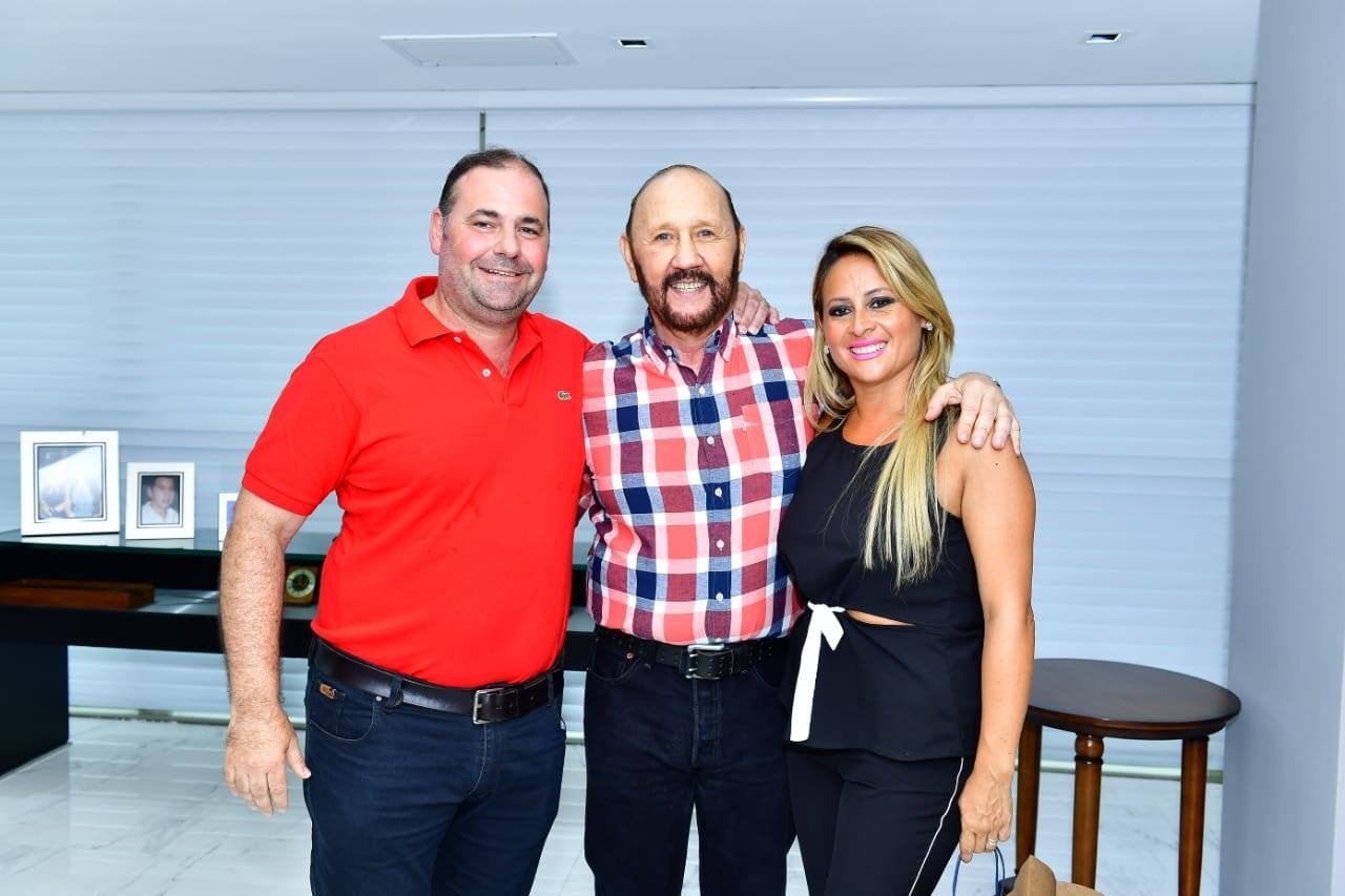 Gildo cumplió 68 años y recibió saludos y regalos