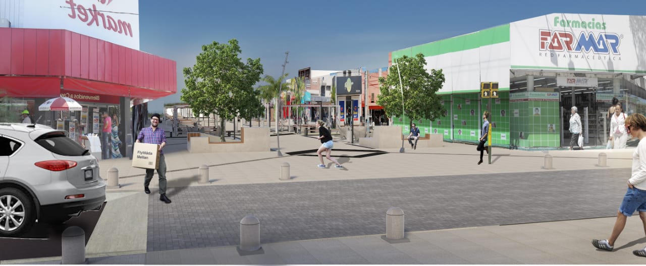 La calle Rivadavia será la primer peatonal de la provincia