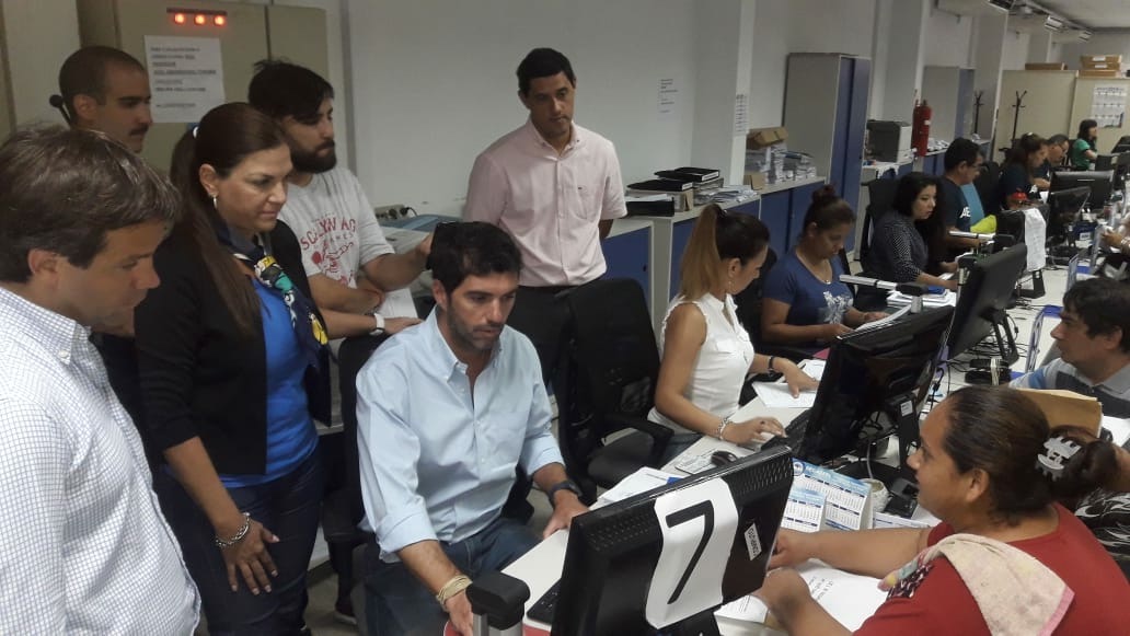 El gildista que se reunió con el macrista