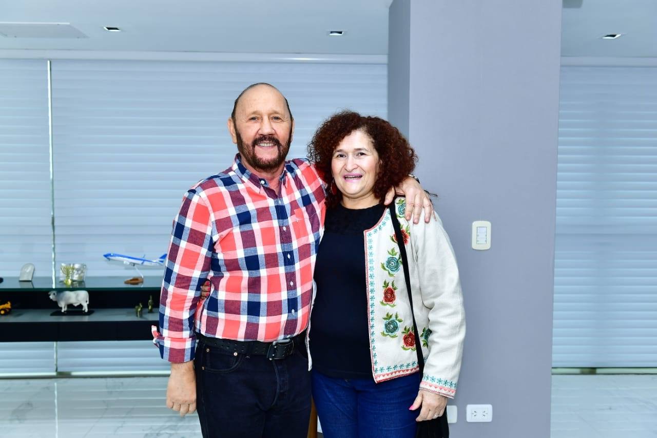 Gildo cumplió 68 años y recibió saludos y regalos