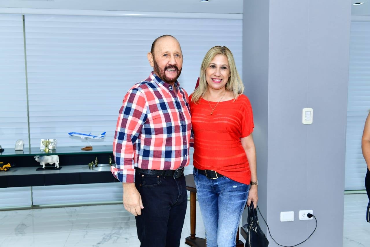 Gildo cumplió 68 años y recibió saludos y regalos