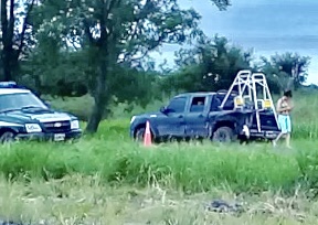 Triple choque en la Ruta 11, a la altura de Tatané (video)