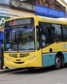 Ibañez dice que se evitó “duplicar” el precio del boleto de colectivos