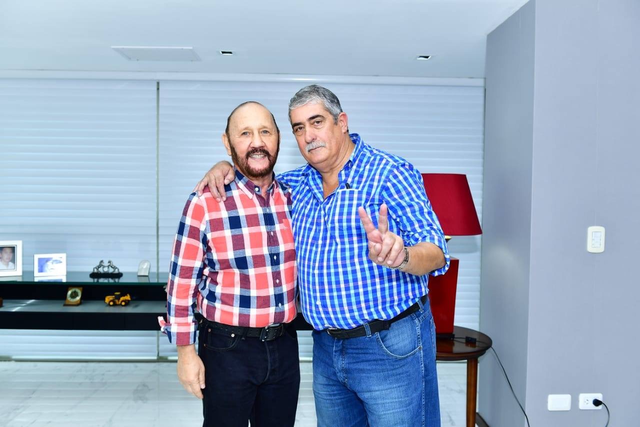 Gildo cumplió 68 años y recibió saludos y regalos