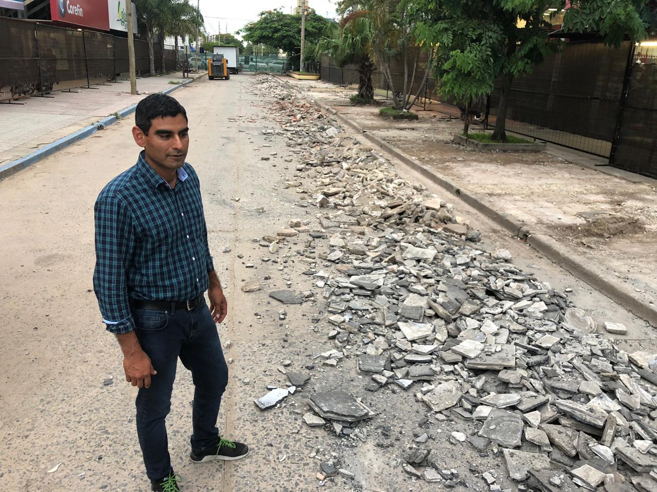 La calle Rivadavia será la primer peatonal de la provincia