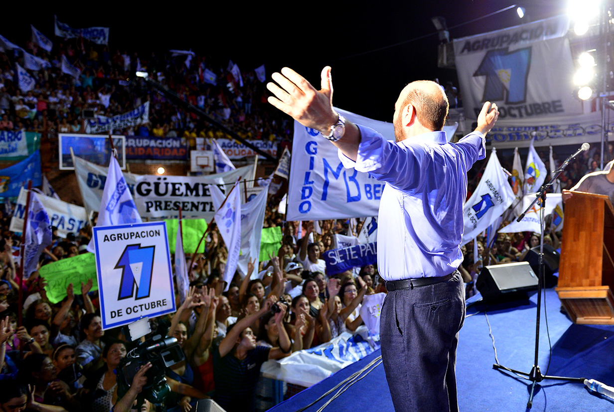 El gabinete de Insfrán está conformado, en su mayoría, por hombres