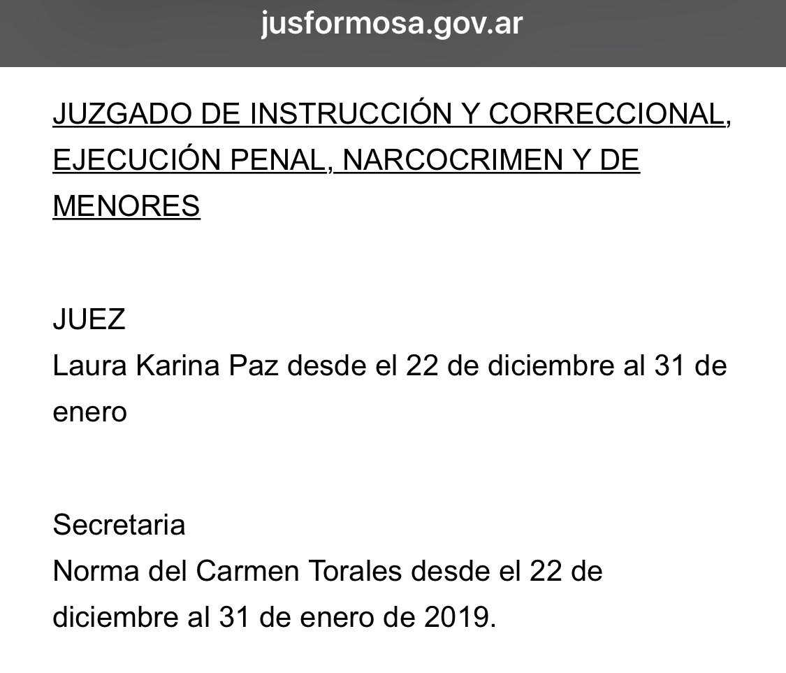 Quedó libre el autor del homicidio en un after en Pirané