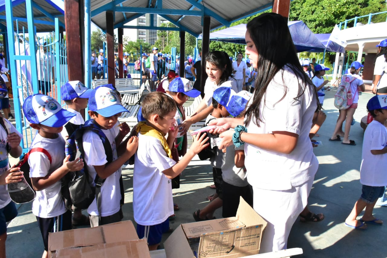 El MdDH ya entregó «más de 4 mil kits odontológicos gratis» a niños que asisten a las colonias de vacaciones