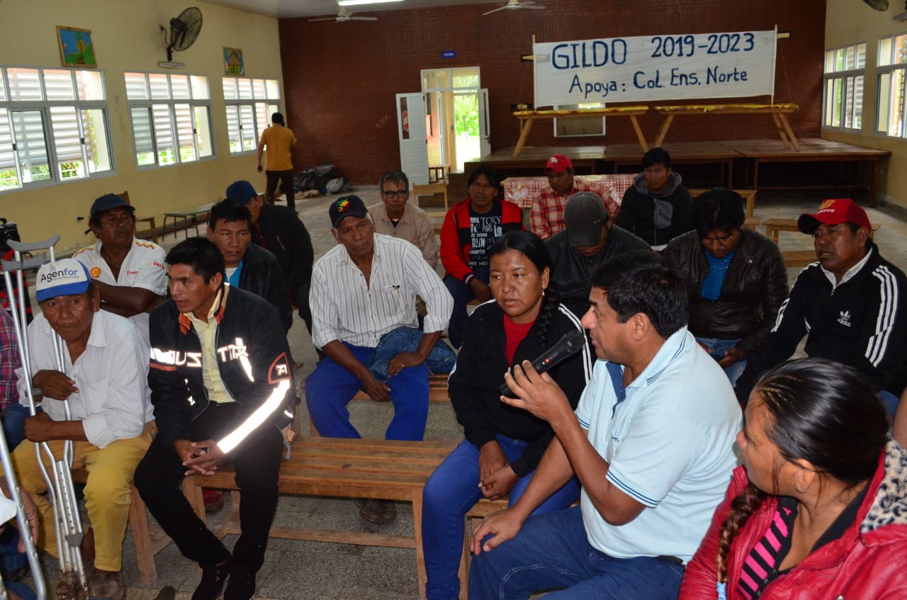 Comunidades del interior apoyan a candidatura de Gildo para el período 2019-2023