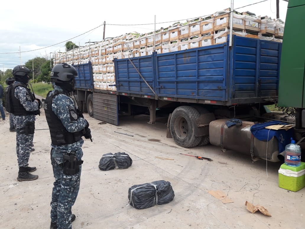 Otro golpe al narcotráfico