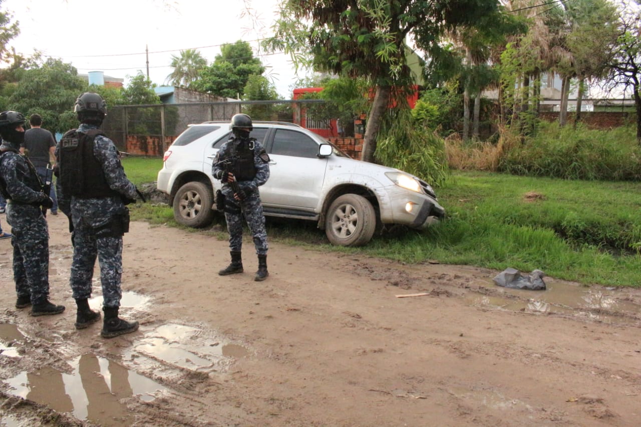 Otro golpe al narcotráfico