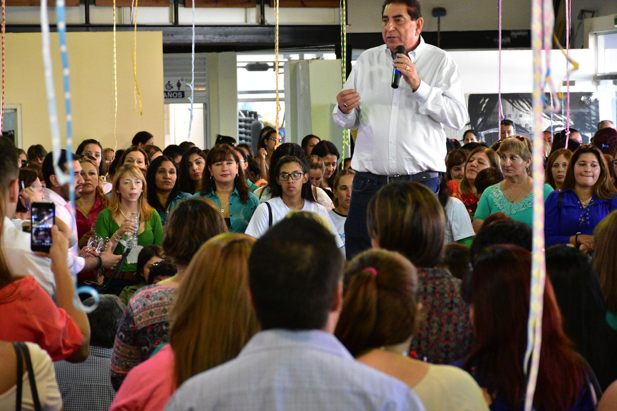 “Adherimos con medidas concretas a la igualdad de derechos y oportunidades de la mujer” dijo Jofré