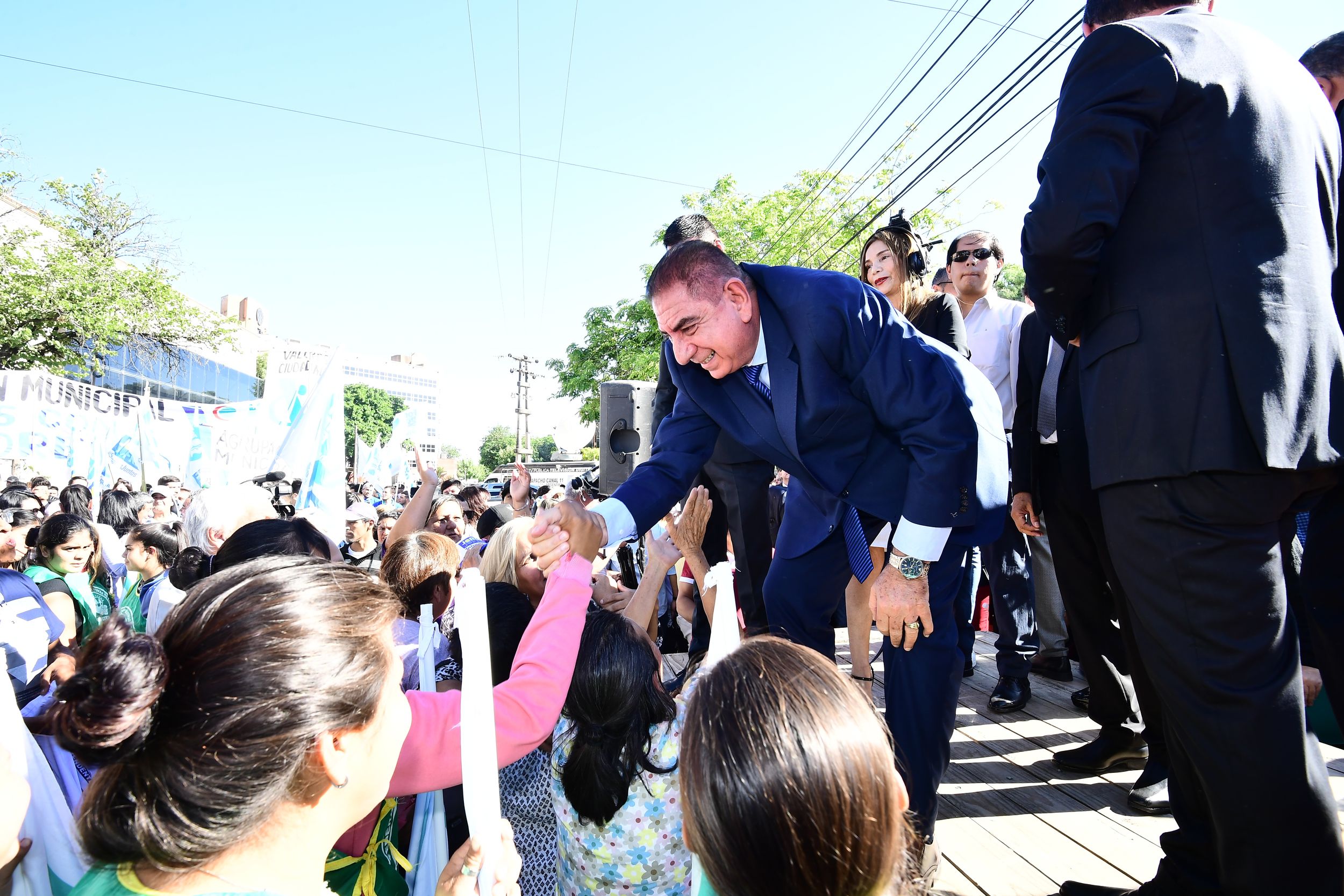 Jofré, con $90 millones de superavit, dijo que mantendrá el avance comunal a favor de los vecinos hasta el último día de su mandato