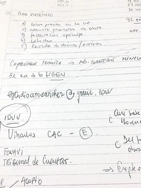 El nombre de Raúl Copes (qepd) trascendió en medio del caso Fariña