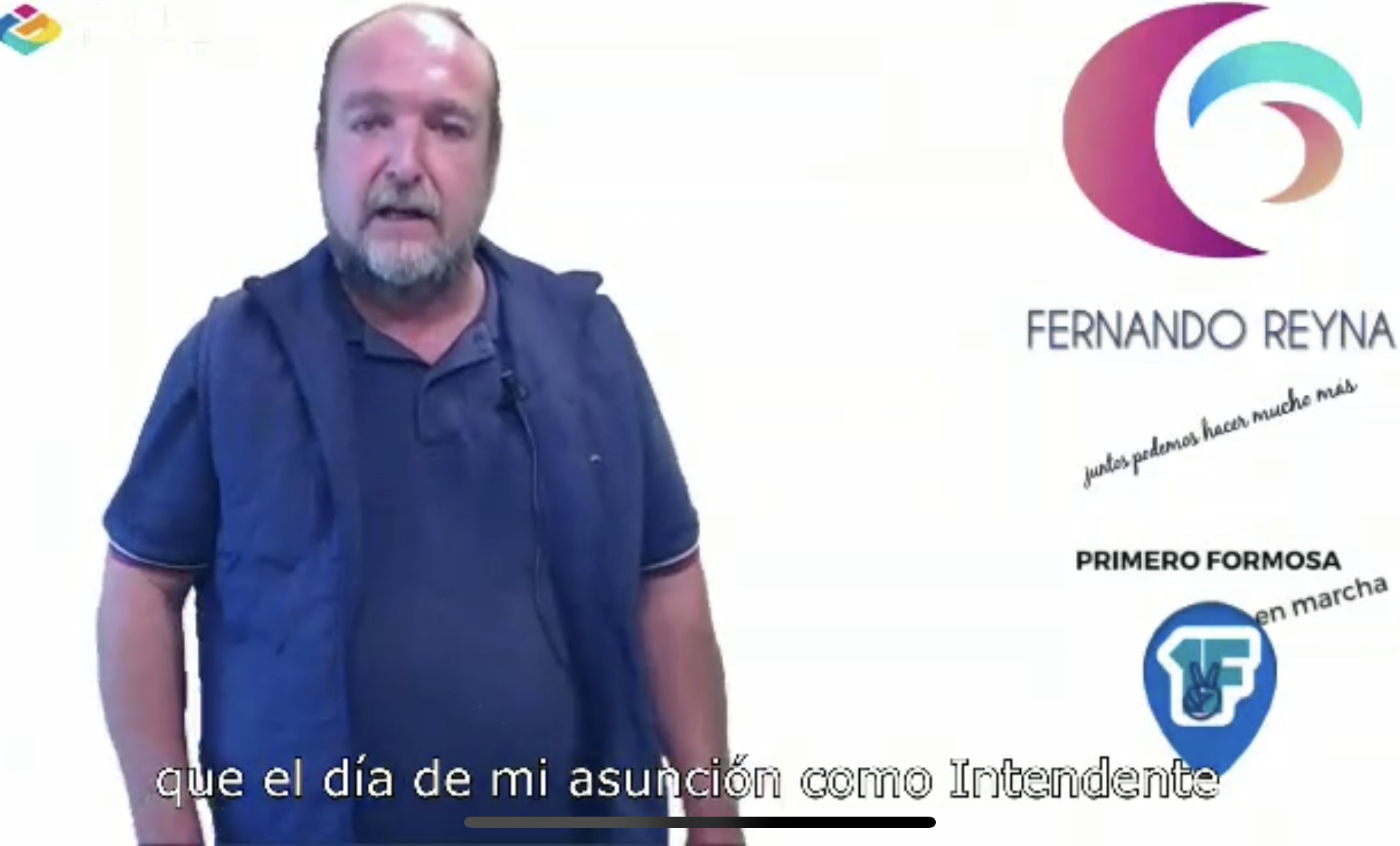 Si resulta electo intendente, sortea su camioneta Toyota